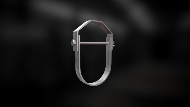 Pipe Hanger 01 3D Model