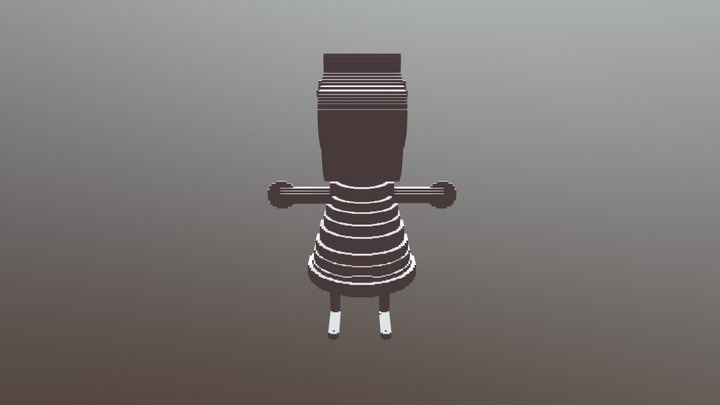 Bellydancing pepa pig. 3D Model