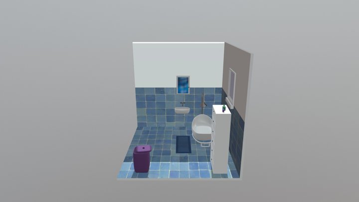 Banheiro 3D Model