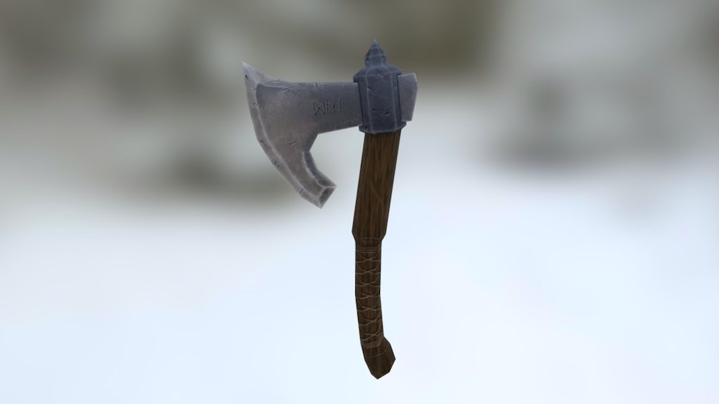 Crude Axe