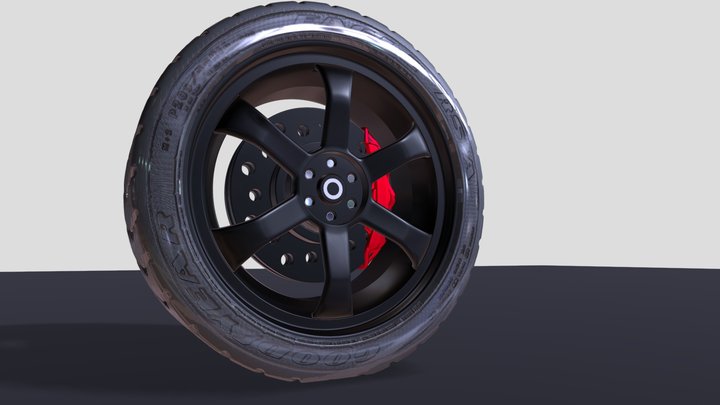 3D ModelsVelg|HSRKailolo|R33GTR 3D Model