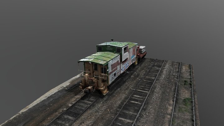 Train (Easy to load) 3D Model
