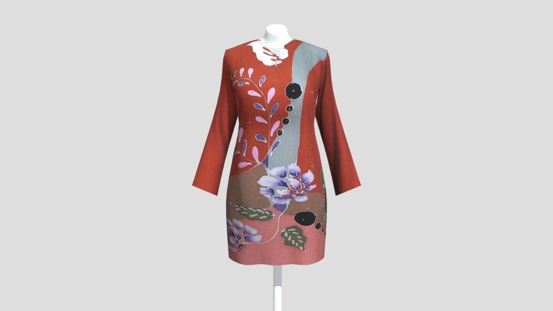 MEYBATIK 01- Blouse Cotton Viscose