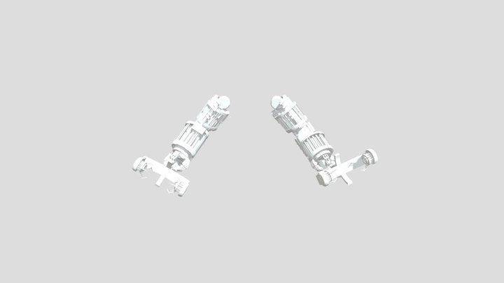 Upgrade Detainer claws 3D Model