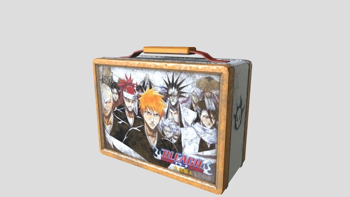 Bleach Metal Lunchbox 3D Model