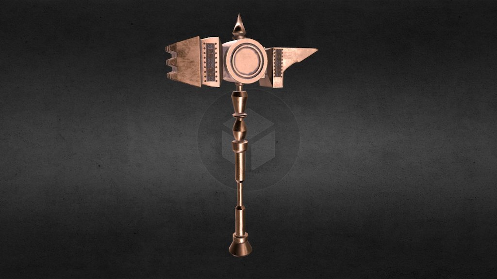 Dwarven Hammer 02