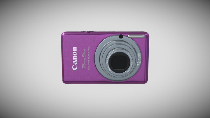 Canon PowerShot 3D Model