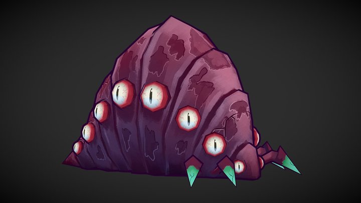 Critter Queen 3D Model