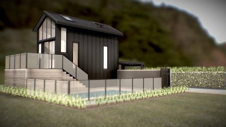 Small Villa 3D Model