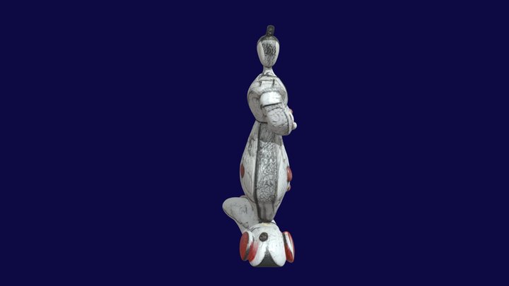 Flower Woman 2025 3D Model