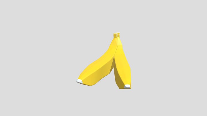pisang 3D Model