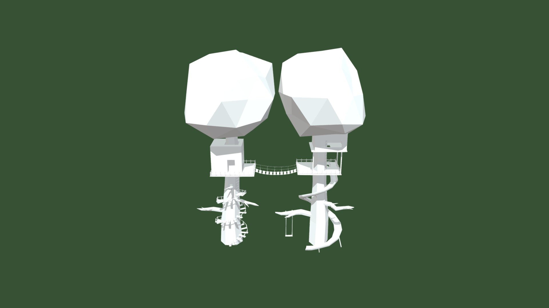CMGT 1.3 3D Modelling Treehouse final