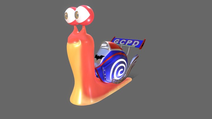 Turbo 3D Model