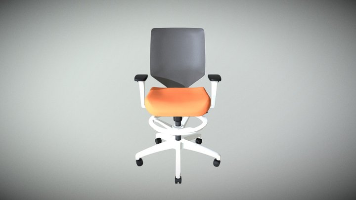 Sample Chair 3D Model