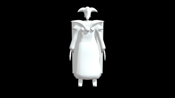 Rogue Queen 3D Model