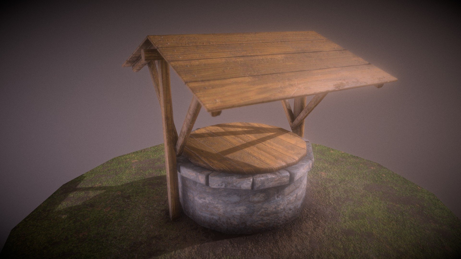 Low Poly Well