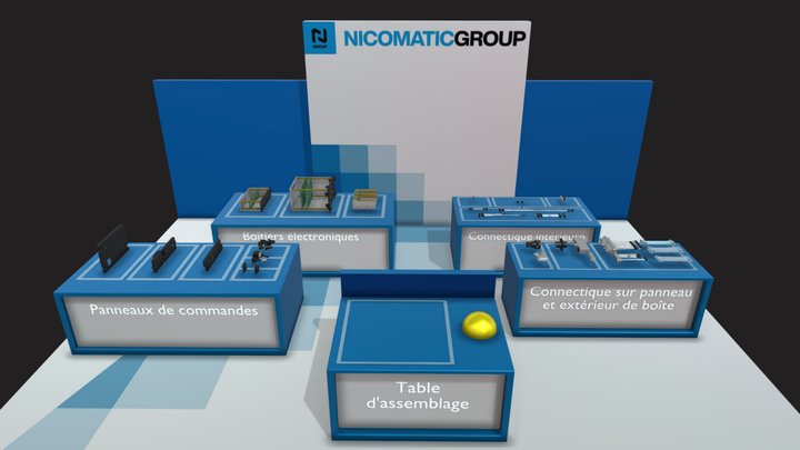 Bus Tour 8 EN 3D Model