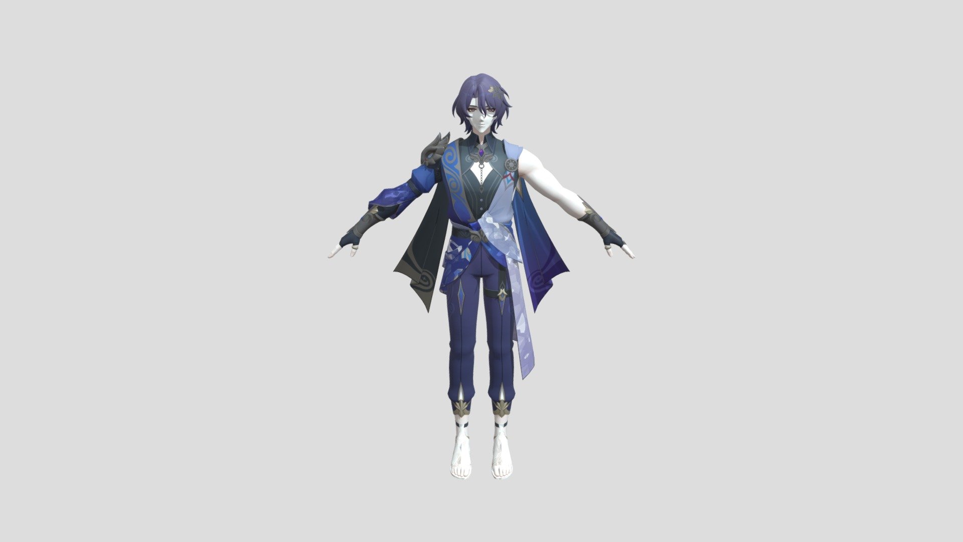 Dr Ratio Honkai Star rail - Download Free 3D model by ilyakardailskiy ...