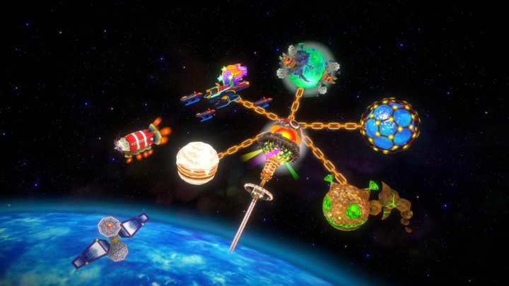 Soniccolors 3D models - Sketchfab