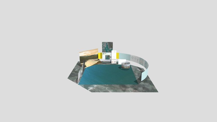 INDA Year3 Course Lise Yuyu Texture Model 3D Model