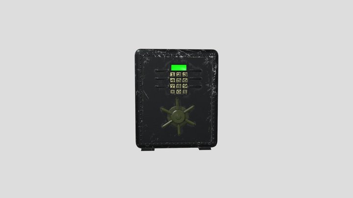 Heavy Duty Steel Safe with Digital Keypad
