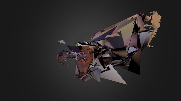 model-glitched.ply 3D Model