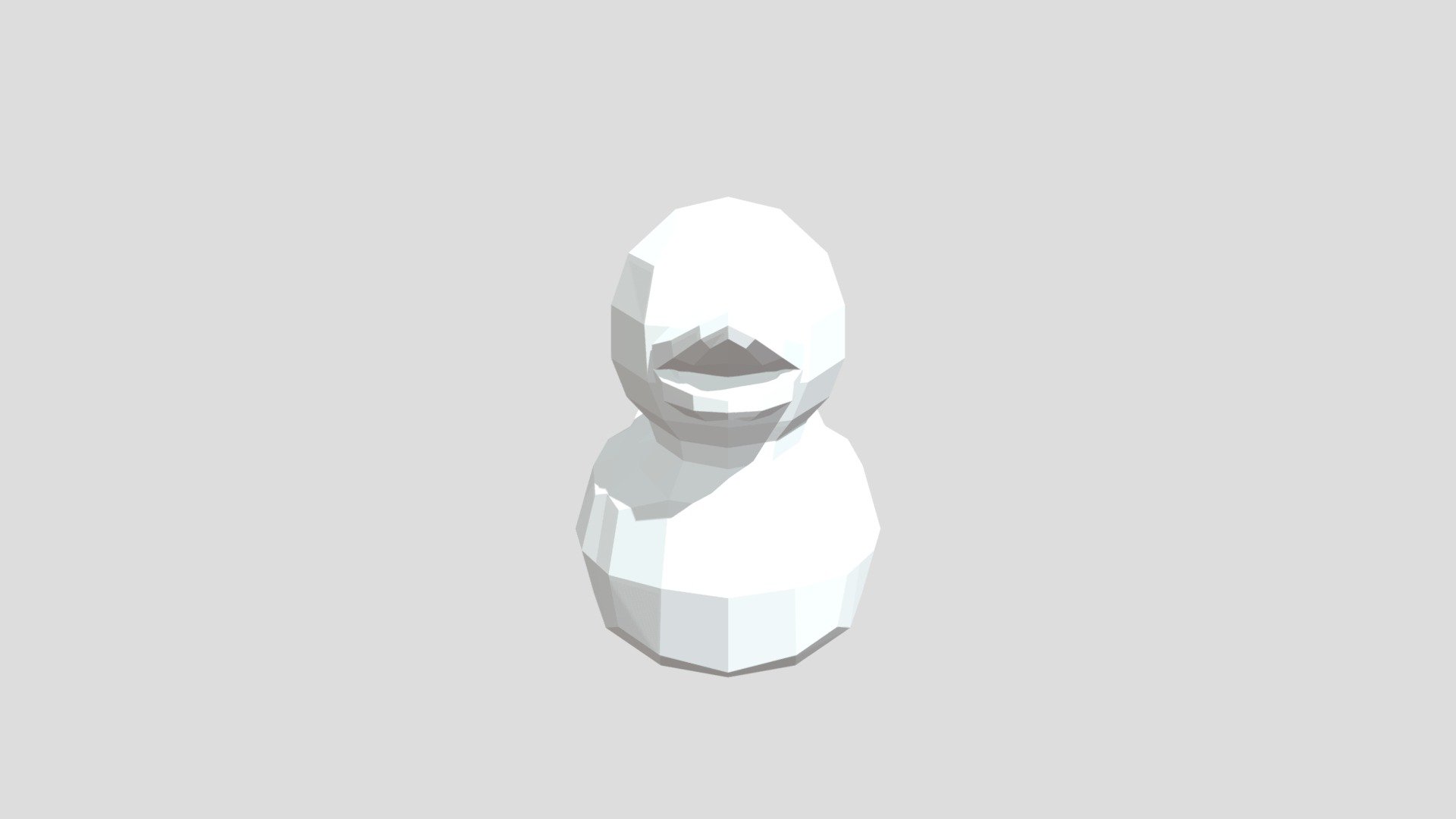 Rubber Duck from Poly by Google