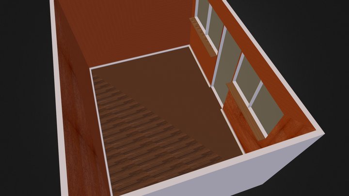 Wood Fl 3D Model