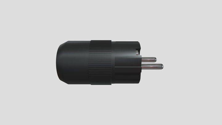 Power plug 3D Model