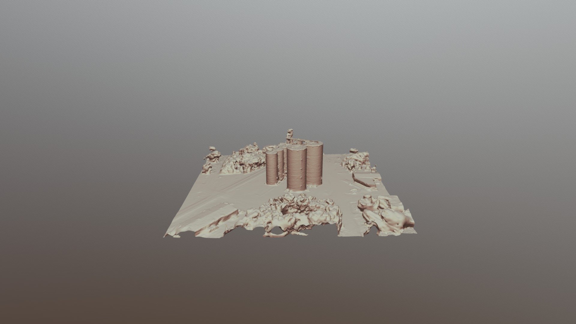 Drone Deploy Model Furley KS Co Op — Sketchfab embed 3D viewer