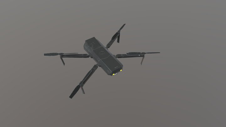 Drone B23-01 3d 3D Model