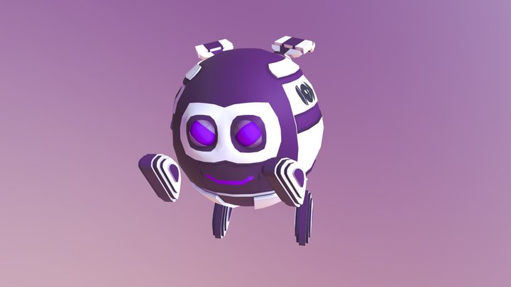 Bot - "eh-nimel" 3D Model