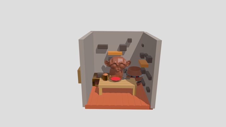 Room 3D Model