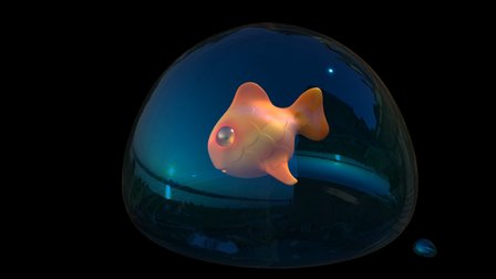 Fish 05 3D Model