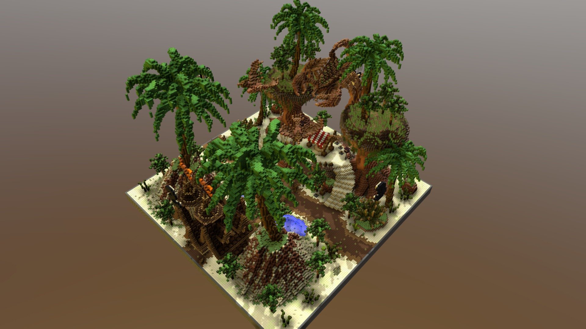 HCF ~ Overworld Spawn