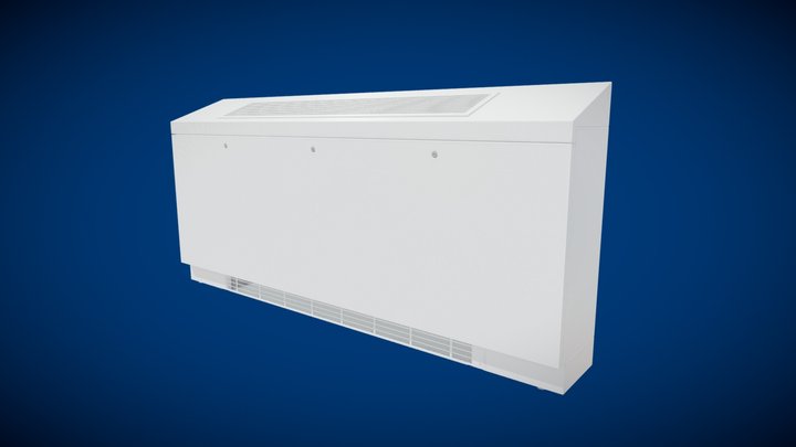 41VS - Sloped Top Cabinet 3D Model
