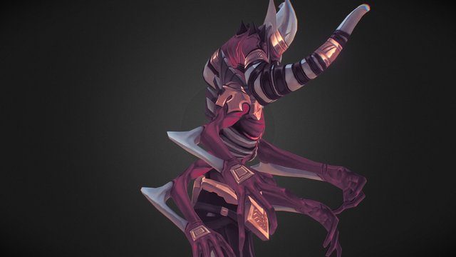 Overlord Thiel 3D Model