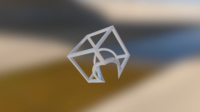 Cubelry ring 3D Model