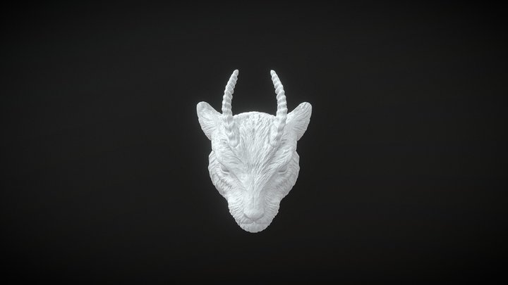 Creature 3D Model