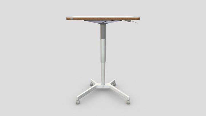 Leitz Standing Desk 3D Model