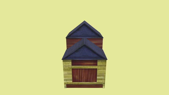 Abandoned School 3D Model