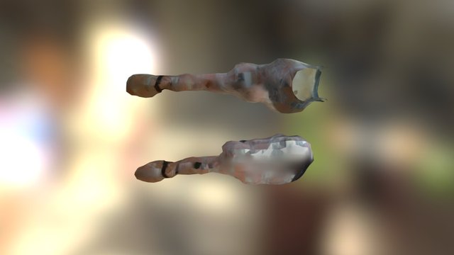 Guitarras 3D Model