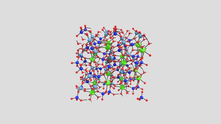 Scolecite 3D Model