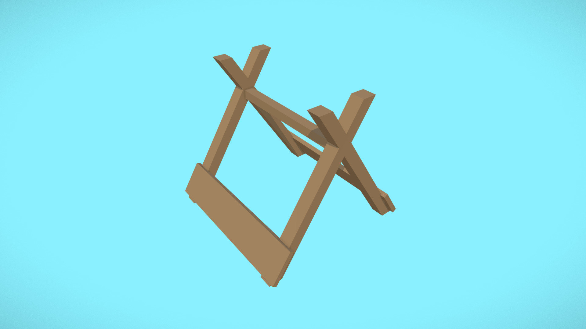 Weapon Stand 02 - Mythical Beasts Jousting Asset