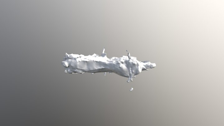 Yamaha xtx 660 Test 2 3D Model