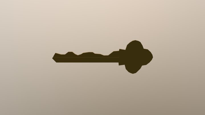 Key 3D Model
