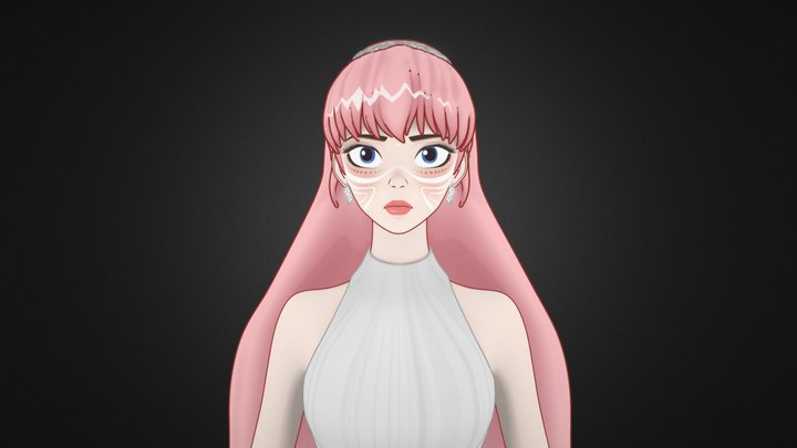 Belle (2021) 3D Model