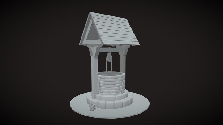 Well Yeva Spivak 3D Model