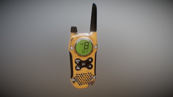 Radio unit 3D Model