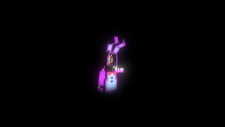 Withered bonnie 3D Model